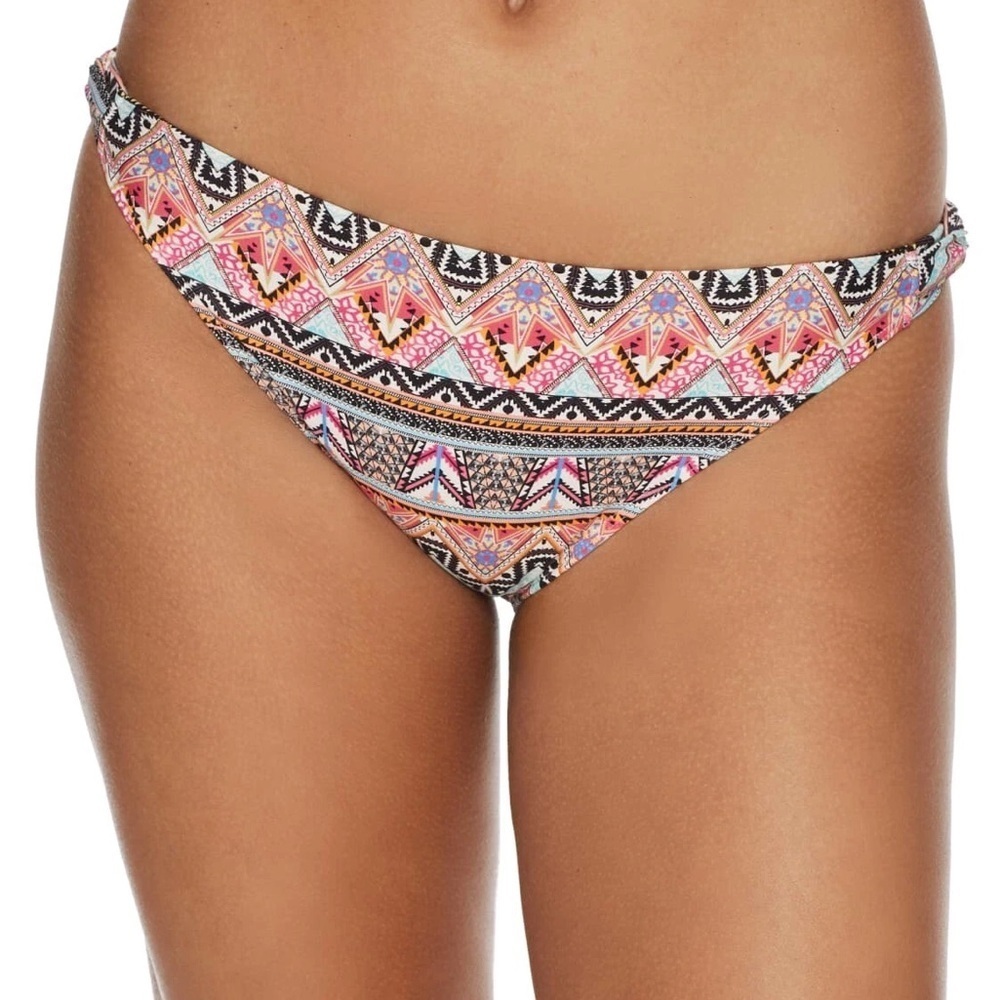 Panache Swim Women XL Boho Print Eclectic Boho Classic Bikini Swim Bottom